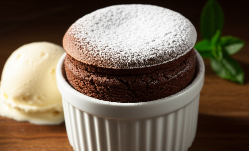 Chocolate Soufflé