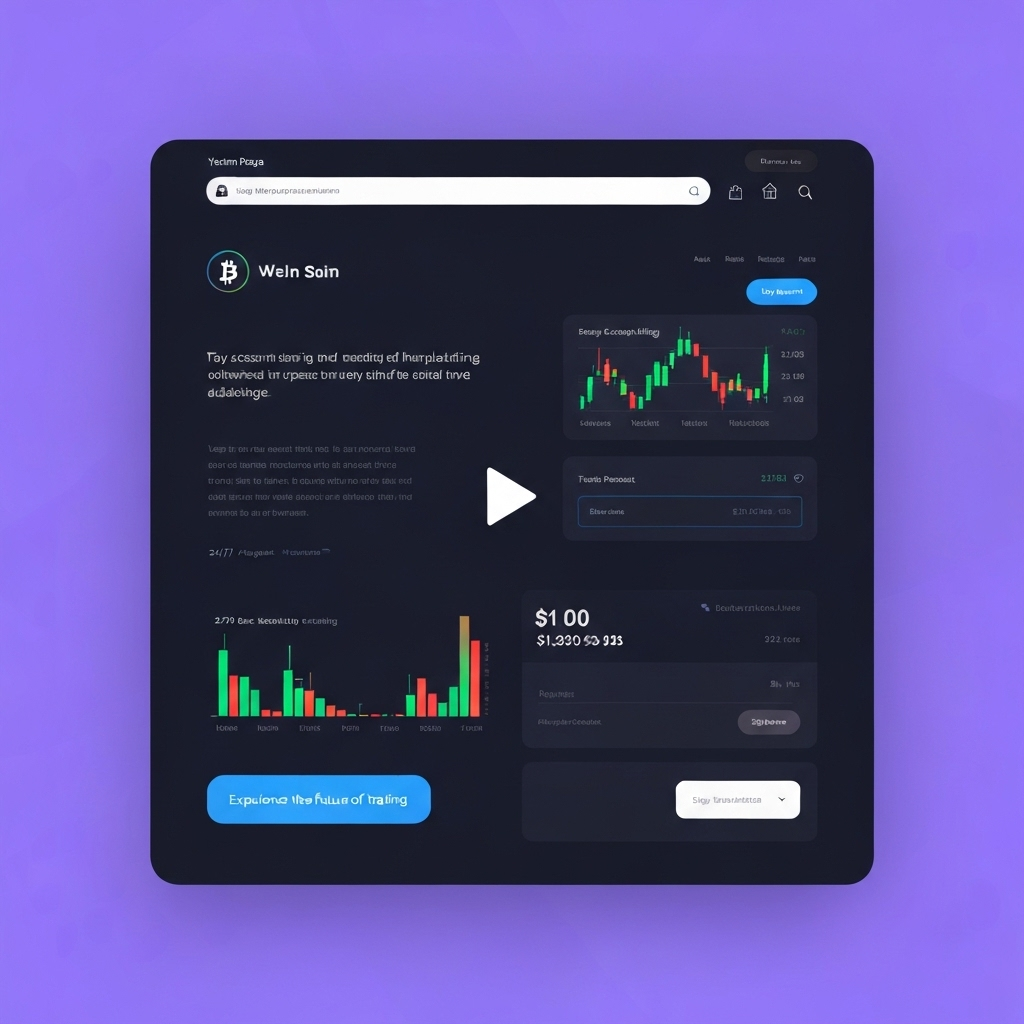 Crypto Landing