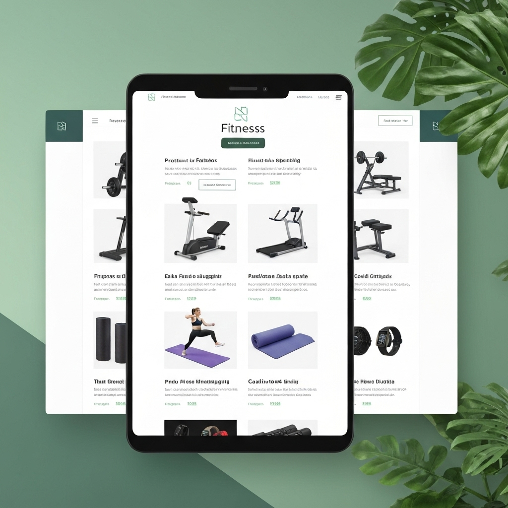 Fitness Marketplace