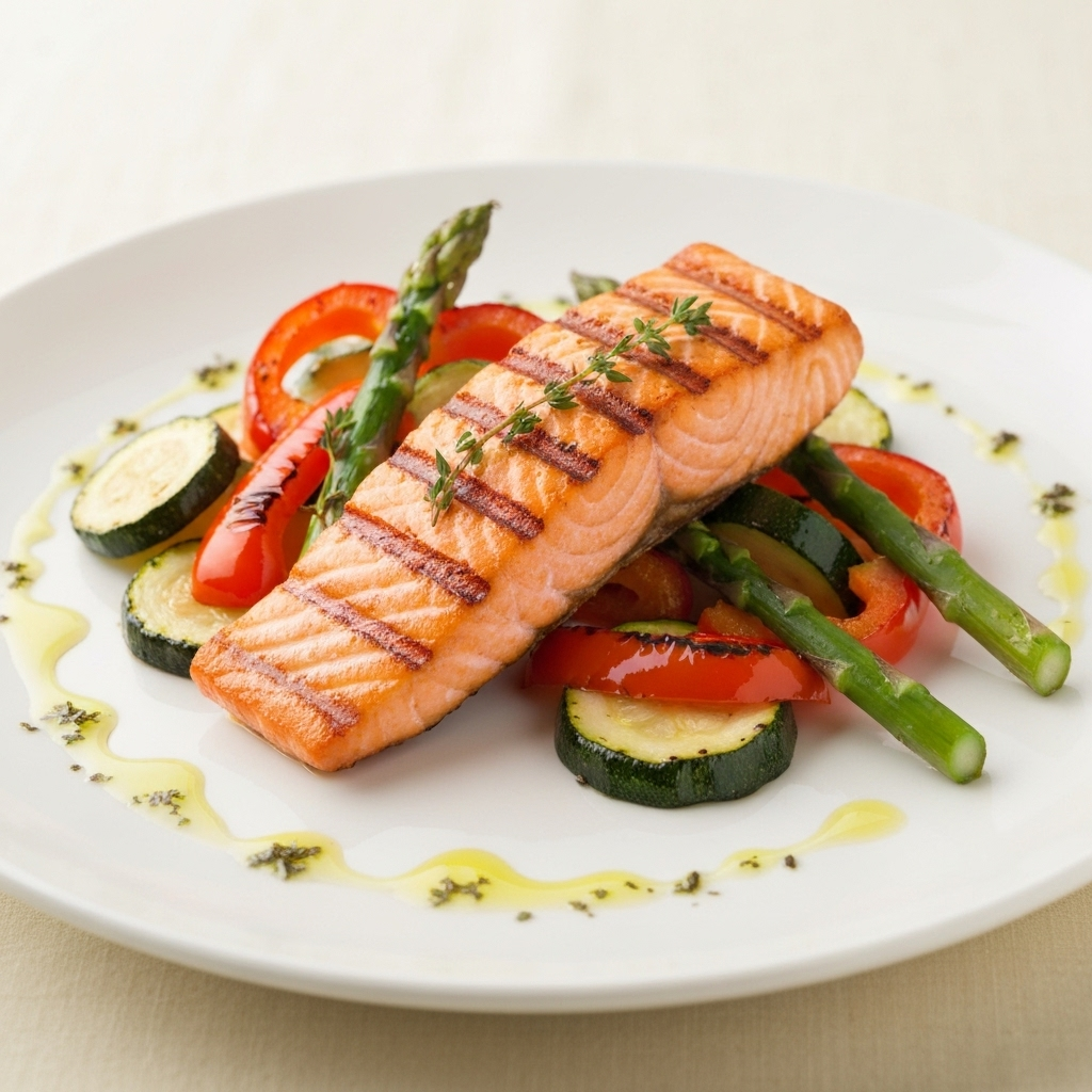 Grilled Salmon