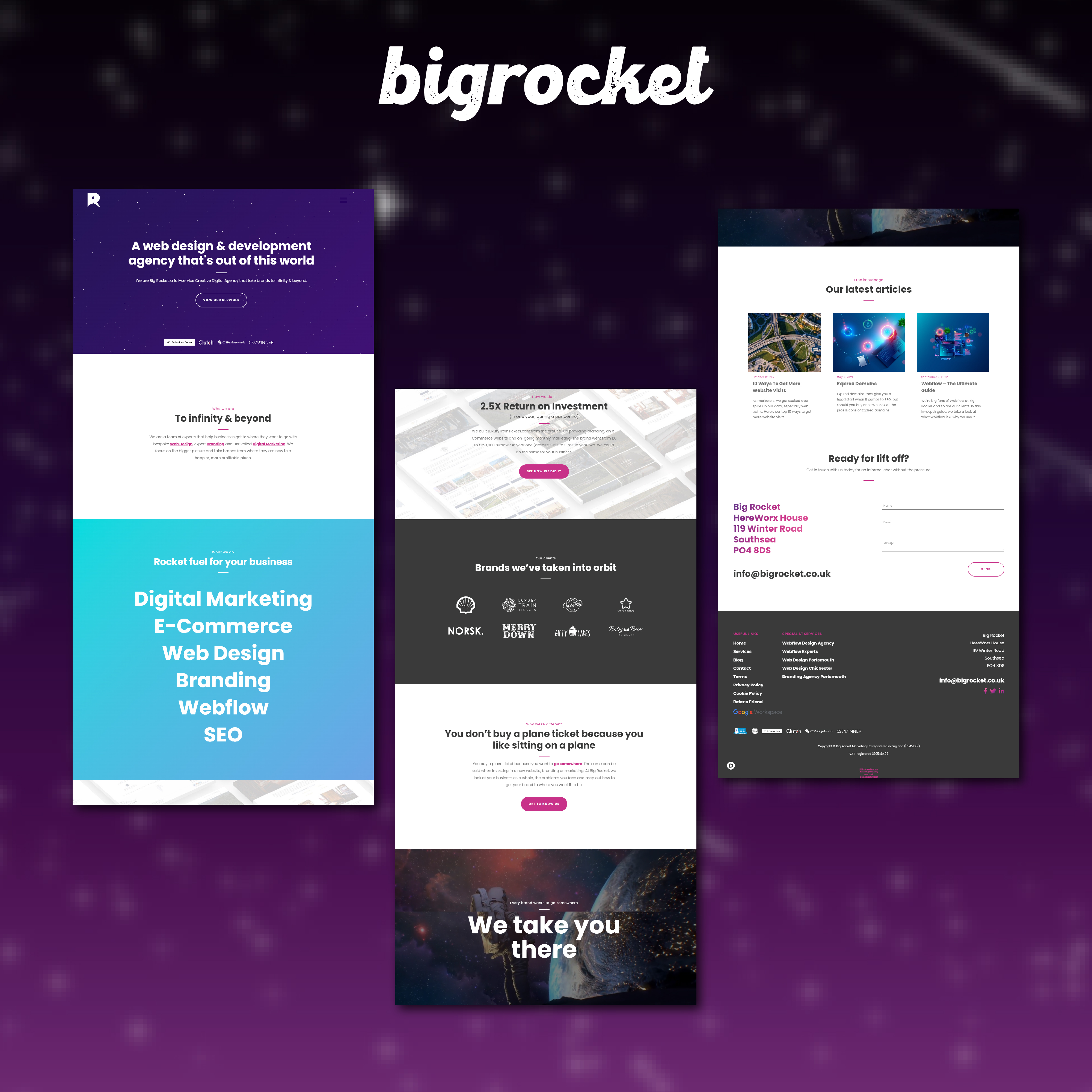 Creative Digital Agency Platform